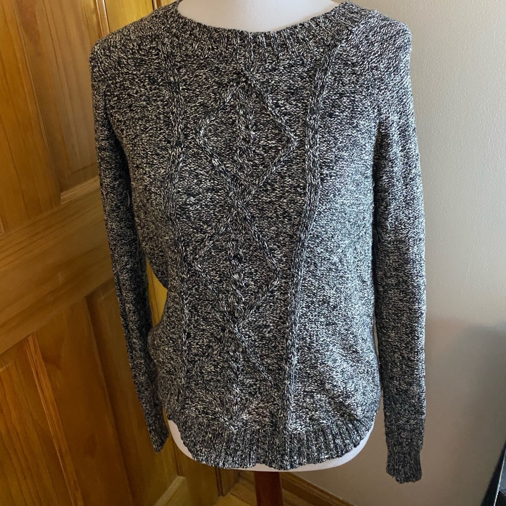 Grey Sweater